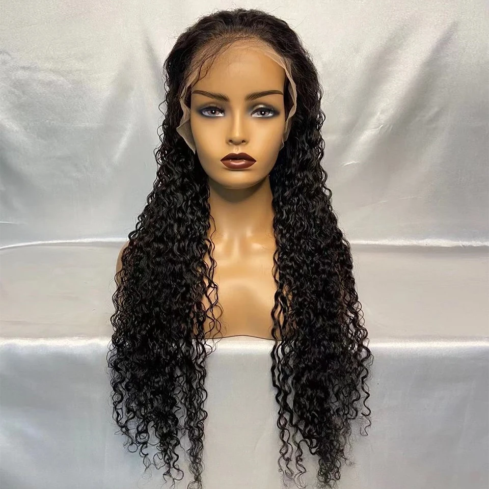 

Pay 1 Get 2 Wigs cheap wholesale Human Hair Wigs Brazilian virgin hair 4*4 Invisible Knot Fake Scalp Wig