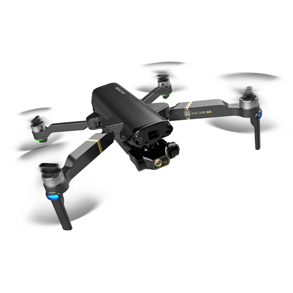 

KAI ONE Drone EIS GPS Camera 3-Axis Gimbal Professional Anti-Shake Brushless Foldable Quadcopter kai one 2021 new 4k 8k drone