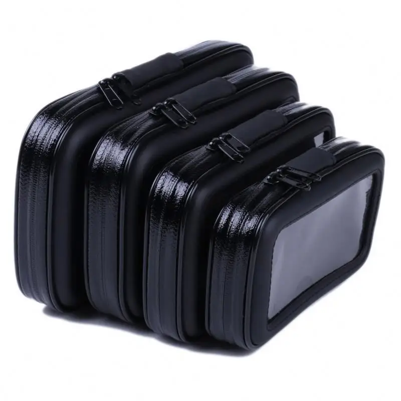 

Waterproof motorcycle phone holder REKke smartphone holder, Black