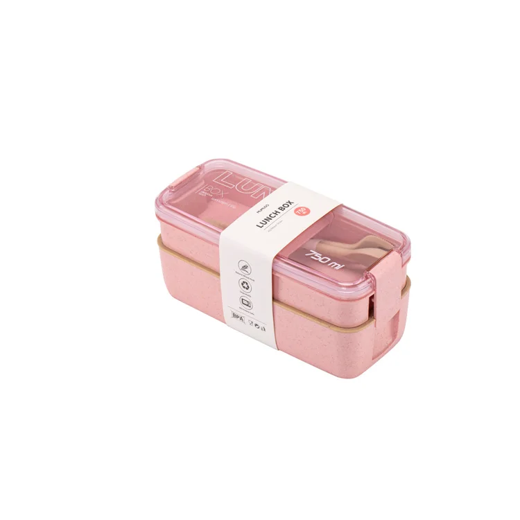 

Leak Proof Food Storage Bento Box Reusable Eco Friendly Lunch Box
