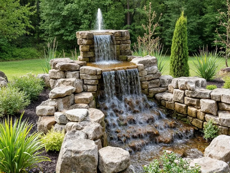 DIY Waterfall Fountain: 5-Step Guide Under $50
