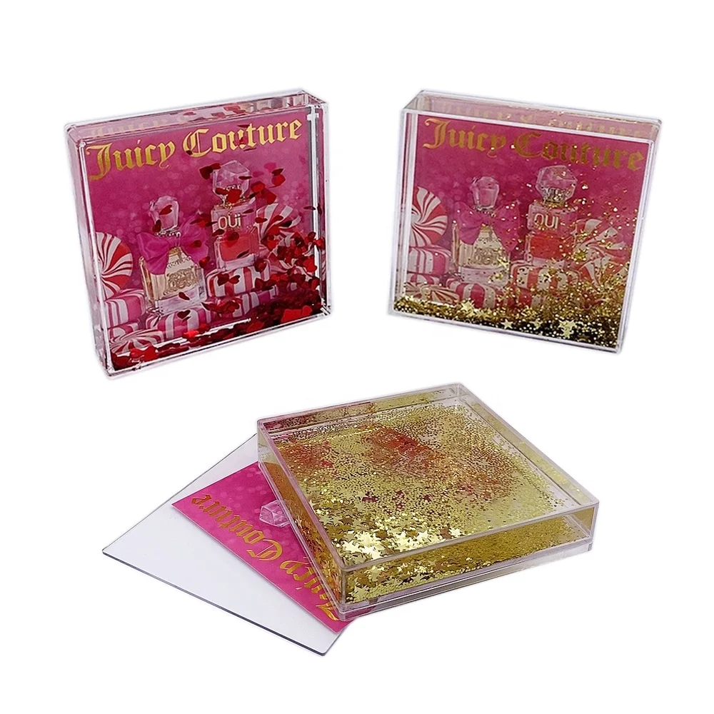 Custom square photo frame acry