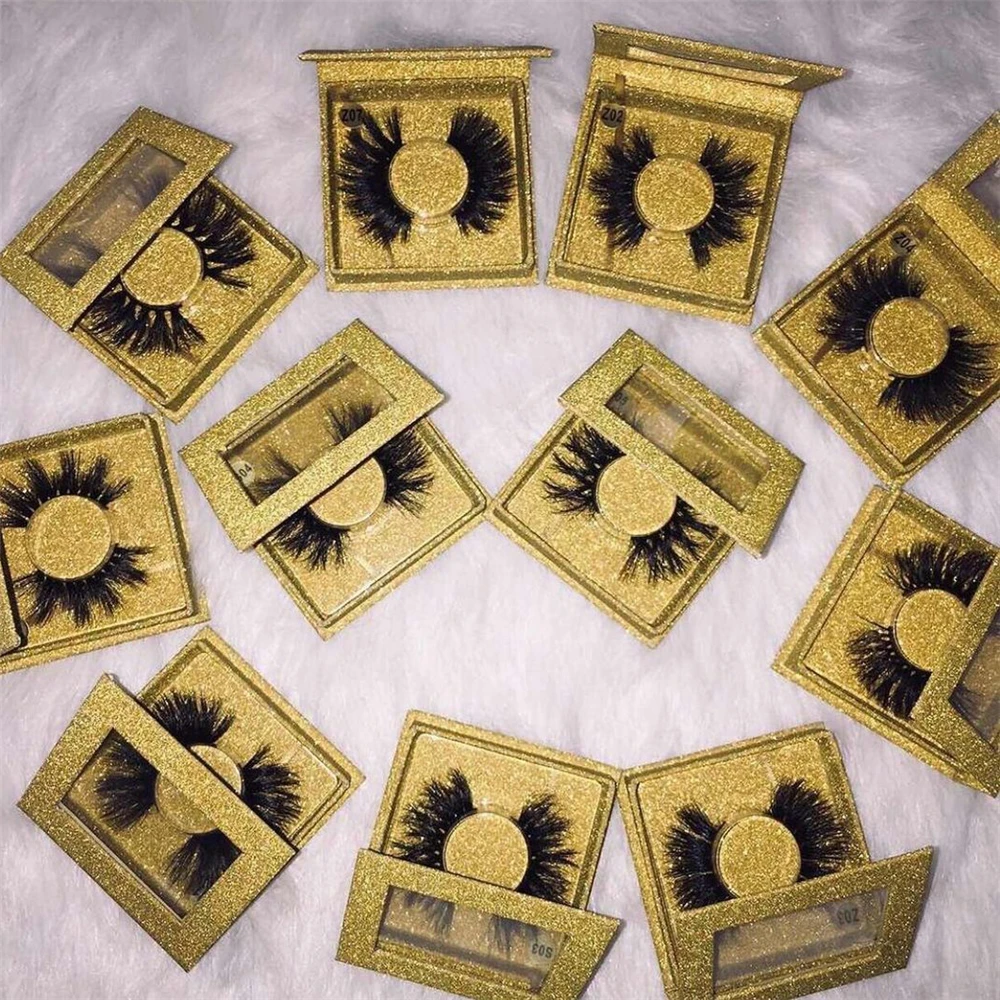 

False Eyelashes Mink Lashes Pack Fluffy Dramatic 3D Natural Cat Eyes Wispy 10 Styles Short Strip Fake Eye Lashes Multipack, Natural black