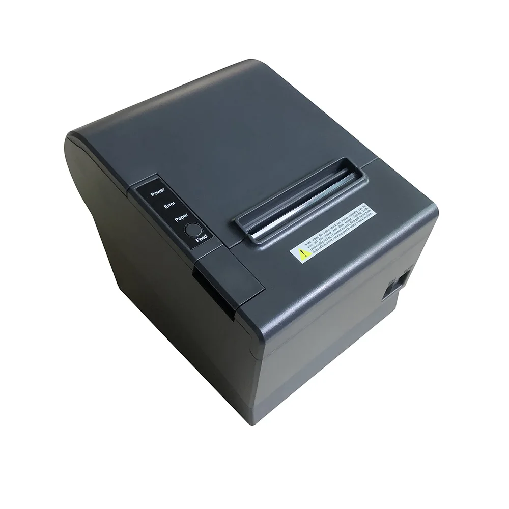 

Cheap Hot 3 inch USB Thermal receipt printer 80mm for Android android billing machine POS systems TCK80U Xiamen POS80, Black