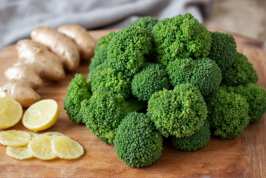 Kale and Ginger: Health Benefits and Nutritional Power