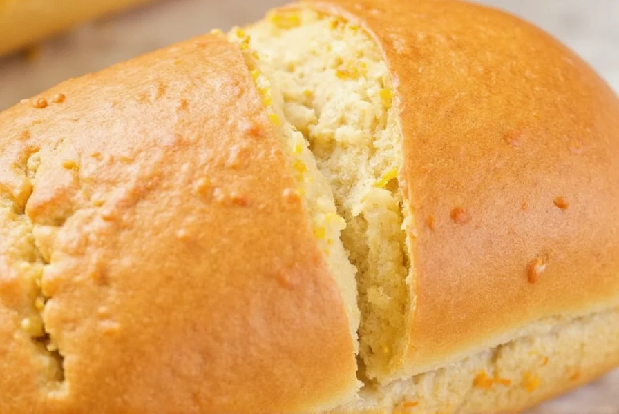 Close-up photograph of Subway Ghost Pepper Bread showing distinctive speckled appearance with subtle orange flecks indicating ghost pepper infusion