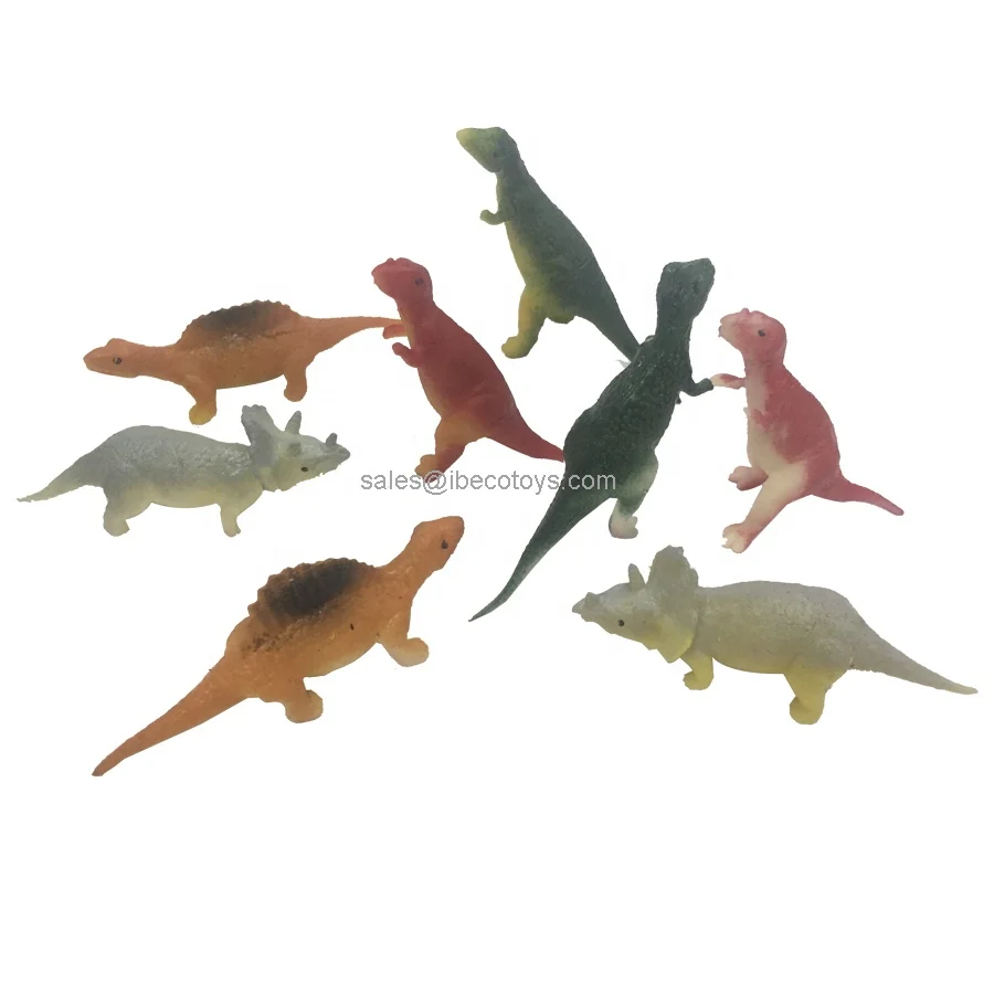 rubber dinosaurs