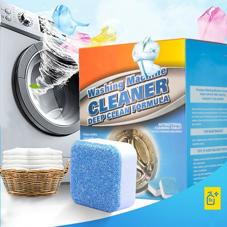 

washing machine effervescent cleaning tablets for cleaning