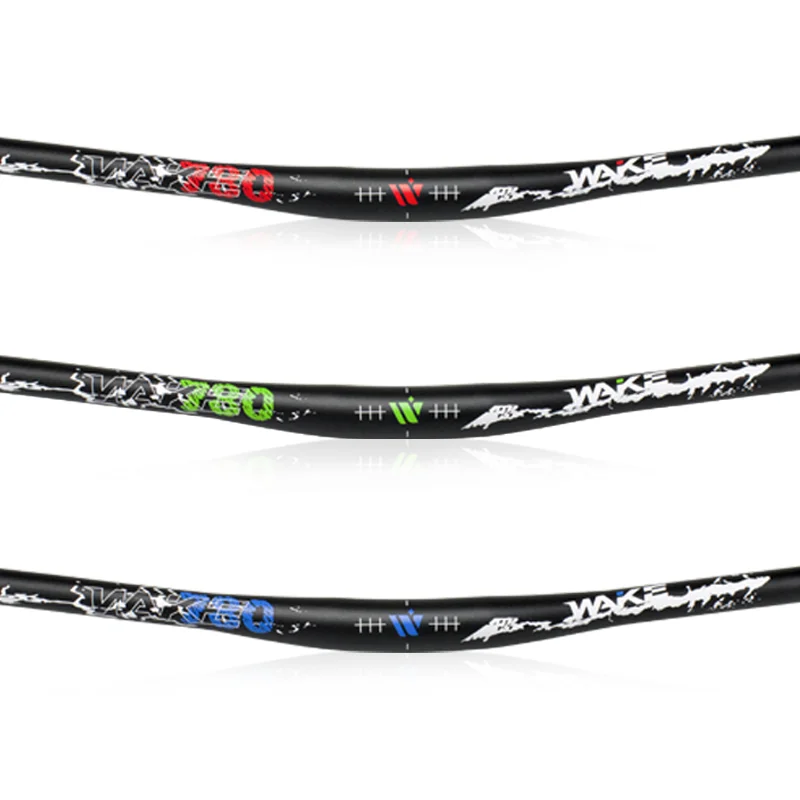 

Aluminum Alloy 31.8x22.2x720/780MM Bicycle Swallow-Shaped 780mm Handlebar WAKE Bicycle handlebar, Red,blue,green