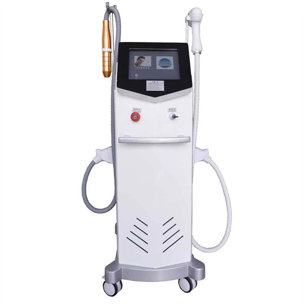 

Hottest 2 In 1 Elight Ipl Opt Shr Rf Nd Yag Laser Tattoo Opt Hair Removal Machine