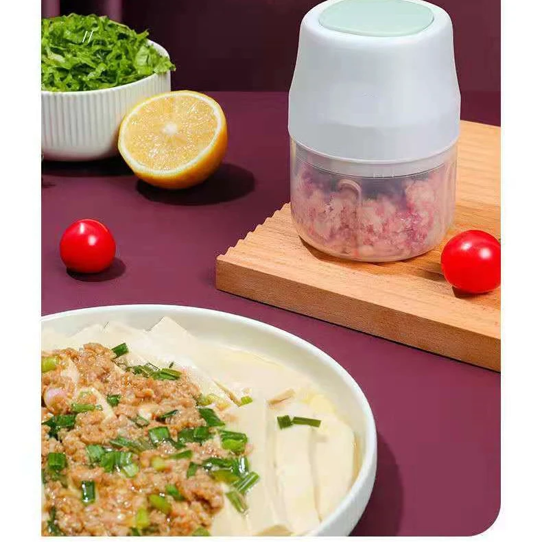 

2021 Amazon Hot Sale Home Use Gadget Mini Food Chopper For Kitchen, Black