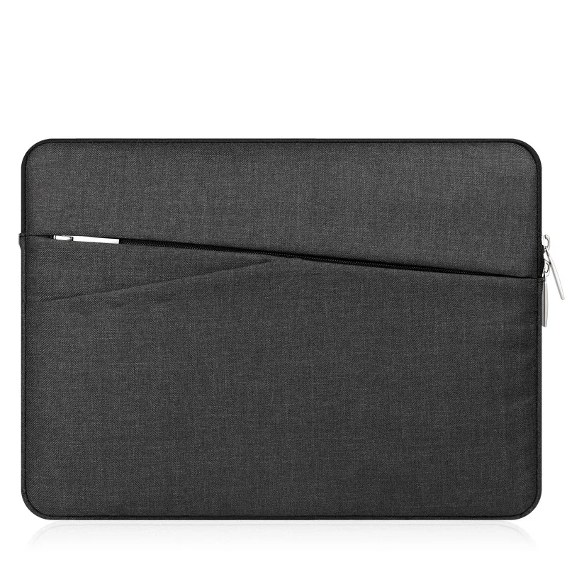 

2021 Boshiho Hot Sale Canvas 15.6 Laptop Case Sleeve bag