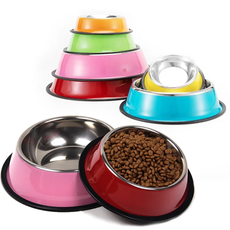 

Feeding Modern Supplies Luxury Wholesale Portable Amazon Top Seller Printing Carton Round Water Food Dog Feeder Pet Bowl