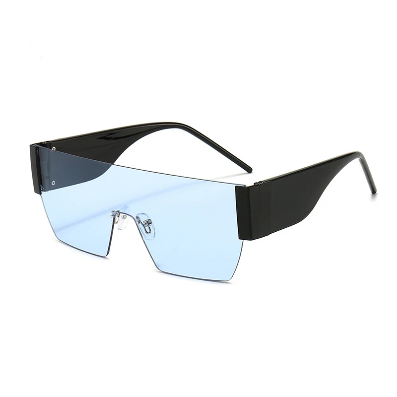 

SKYWAY Frameless Fashion Shades Rimless PC Sunglasses With One Piece Lens