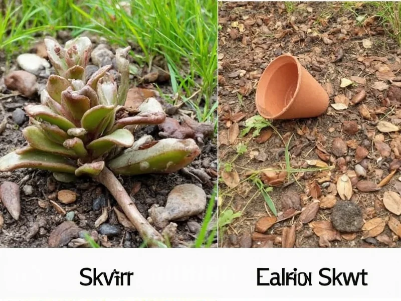 Different plant pot materials comparison