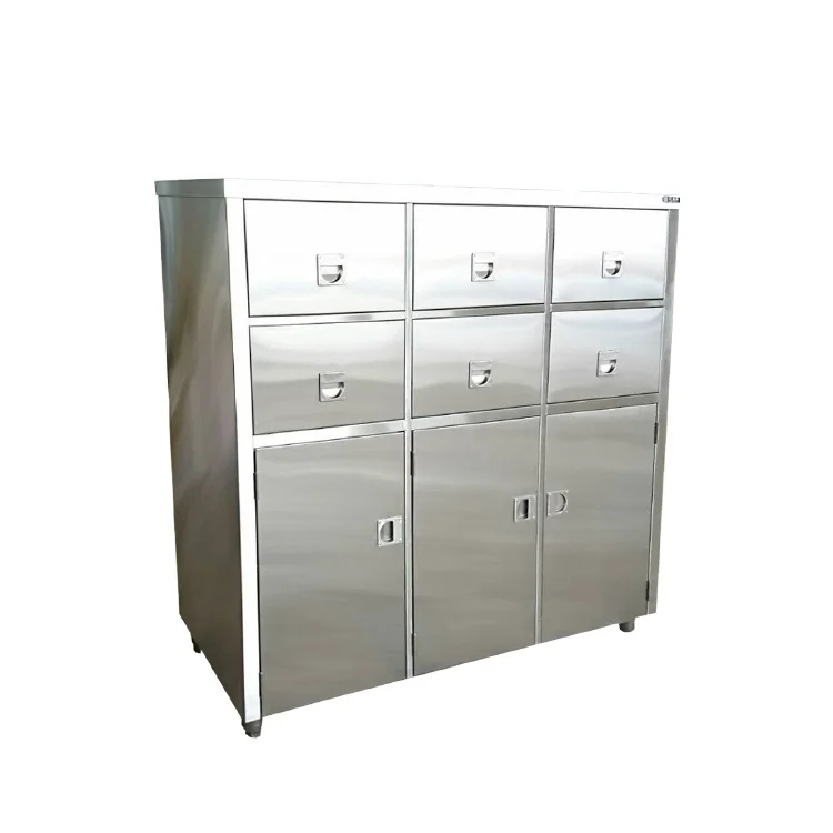 

Tools Storage Locker Cleaning Cabinet multi-functional heavy duty garage tool Tin Stainless Steel Cabinet