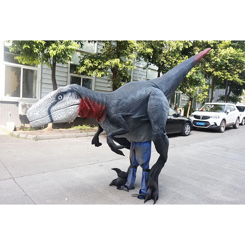 

Light Weight Adult Walking 3D Dinosaur Costume