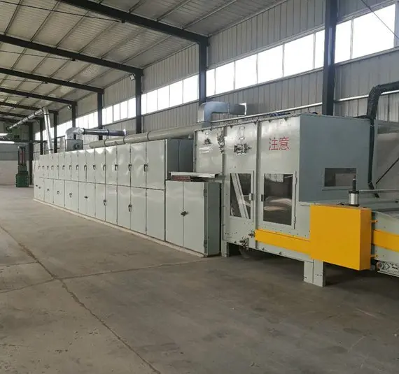 
Medical cotton bleaching processing machine line 