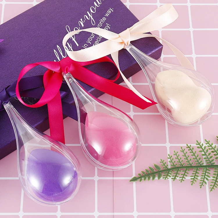 

UNIQUE COLORS Makeup Sponge Cosmetic Face Sponge Powder Facial Smooth Soft Beauty sponges beauty blenders, Purple