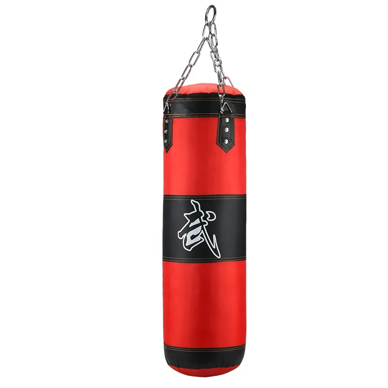 

Hot Sell Punch Bag Kick Boxing Boxing Punch Heavy Sand Bag, Black, red, green