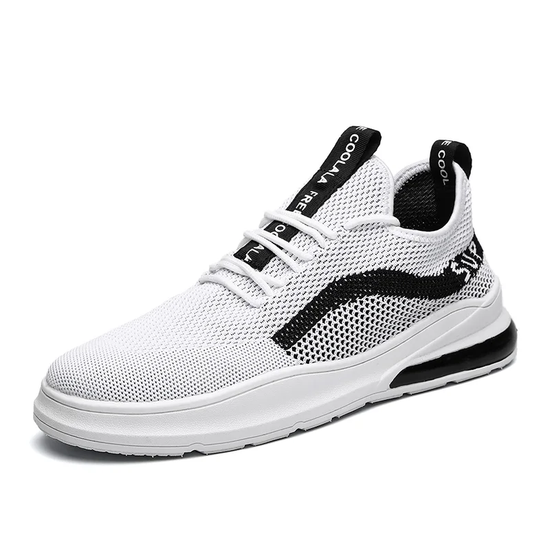 

Hot sale light breathable mesh men's casual sports shoes fashion sneakers shoes men