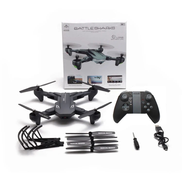

Portable Foldable XS816 Optical Flow Positioning Remote Control Aircraft RC Quadcopter Drone with 4K WIFI Double Camera 4k Drone