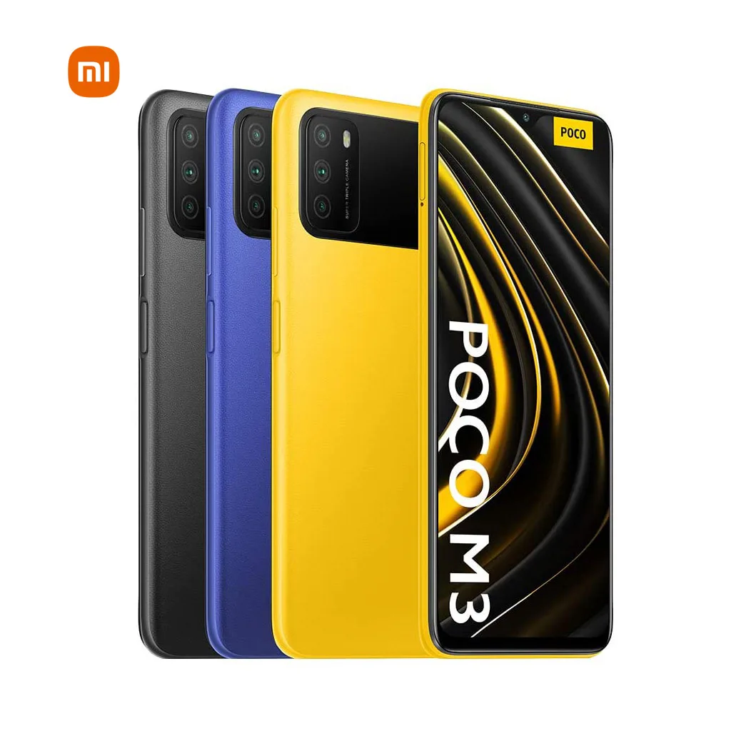

Original Global Offical Version Xiaomi Poco M3 Android 10 MIUI 12 Xiaomi Poco M3 Mobile Phones