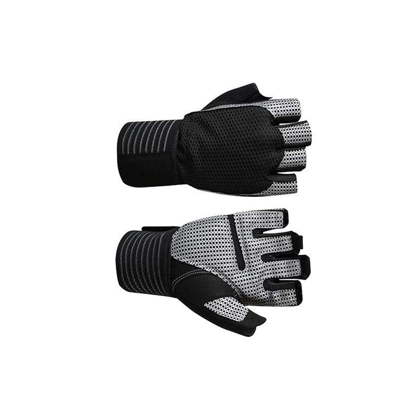 

Electronic Scooter Heated Neopreno Riding /Cycling Half Motorbikes Glove Half Finger Gloves Sports