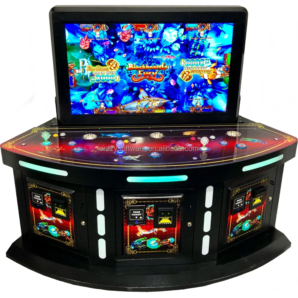 

Coin Operated 3 Players Fish Game Casino Gambling Machine Aladdin Adventure Earn Money Online