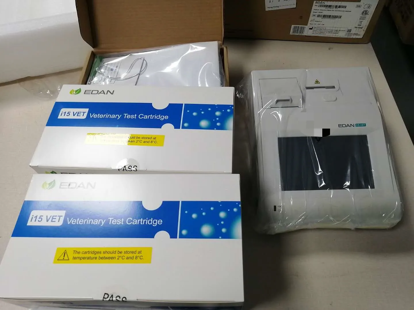 Blood Gas Analyzer Edan Brand I15 Blood Gas And Chemistry Analyzer