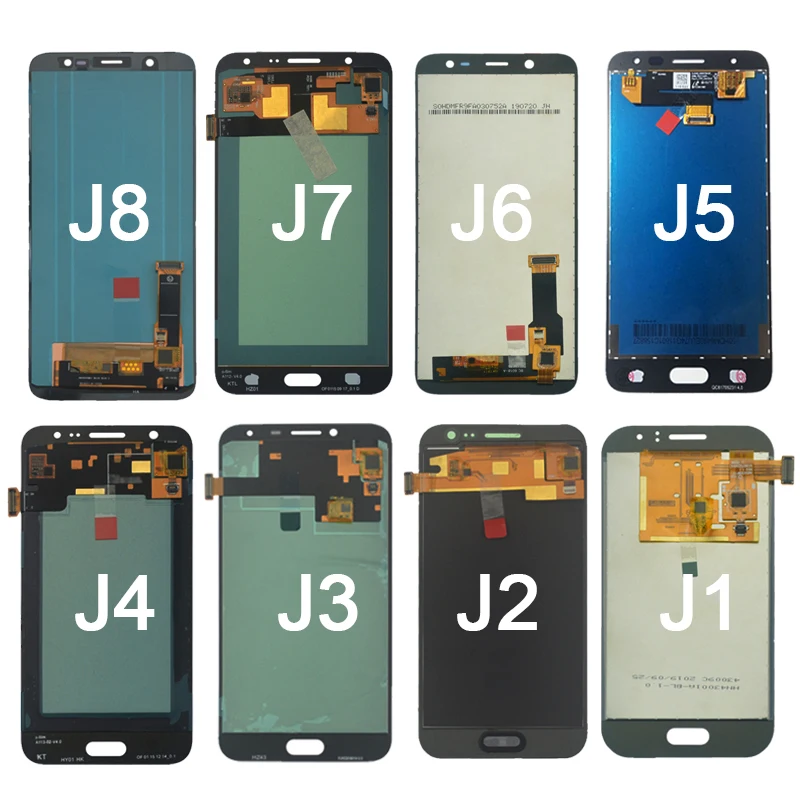 

Mobile phone lcd screen for samsung galaxy j5 2015 j5pro j6 j600 j600f j6 plus j7max j7 pro prime j701 pantalla orginal display