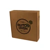 Yilucai Kraft Corrugated Board Paper Type Eco-friendly Craft Paper Box For Shipping Fleece Throw Blanket