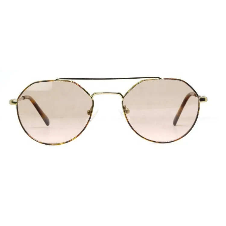 

Round Polarized Trendy Metal Sunglasses