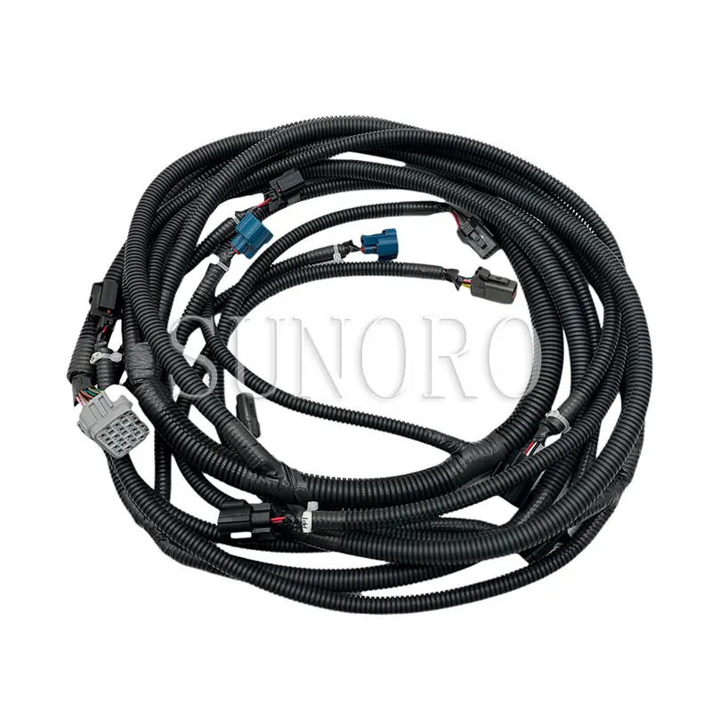 4449447 Hydraulic Pump Wire Harness for ZX200-1 Construction Machinery Excavator Wiring Harness Manufacturer