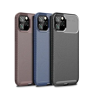 TPU Carbon Fibre Anti Shock Case iPhone 11 Models