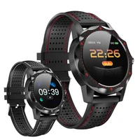 

New product ce rohs smart watch SKY1 with heart rate blood pressure monitor watch ekg sim