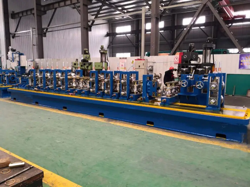 
HG45 Intelligent Industrial steel High-frequency welded tube mill 