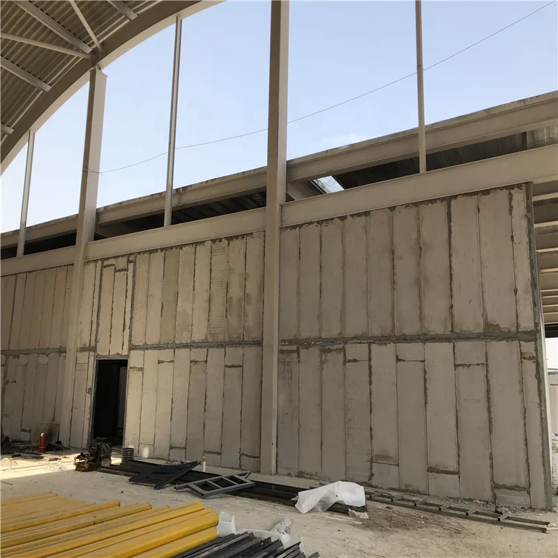 
Vanjoin Prefab Building Sandwich Wall Panels for Stadium 