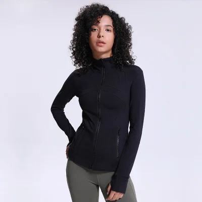 

2021 Fashion Wholesales Women Clothing Ladies Custom Sports Jacket