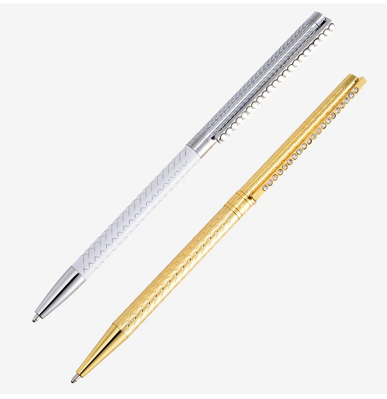 酒店商务新十字金属圆珠笔铅笔形状书写笔