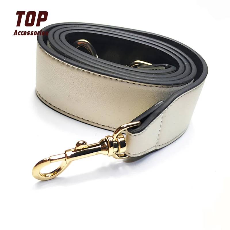 

High Quality Custom Pu Leather Handle Belt Strap