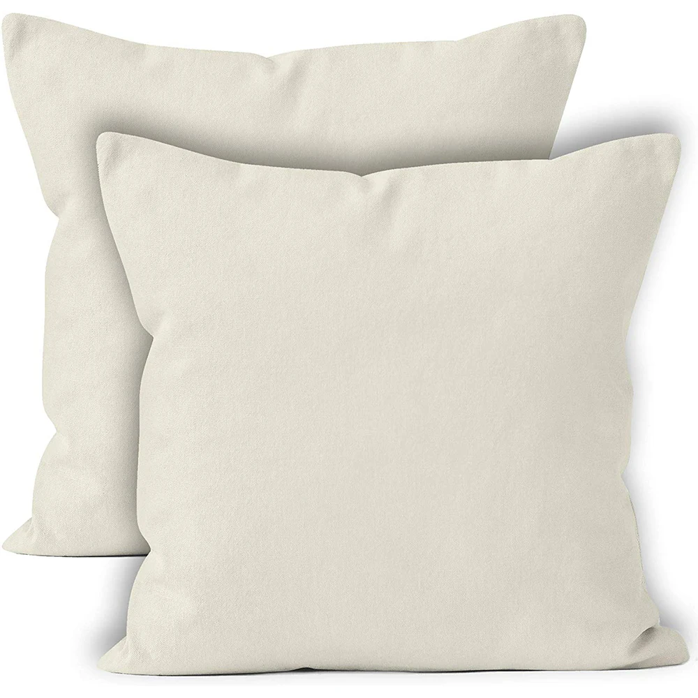 

High Quality Blank 16*16 Canvas Pillow Covers Wholesale