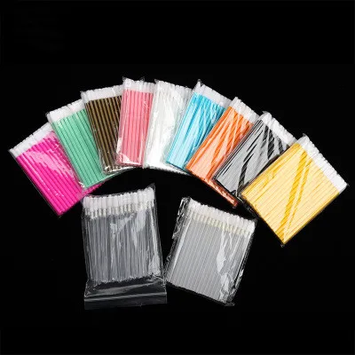 

Wholesale disposable makeup lip brush for lipstick lip gloss applicator, Mix