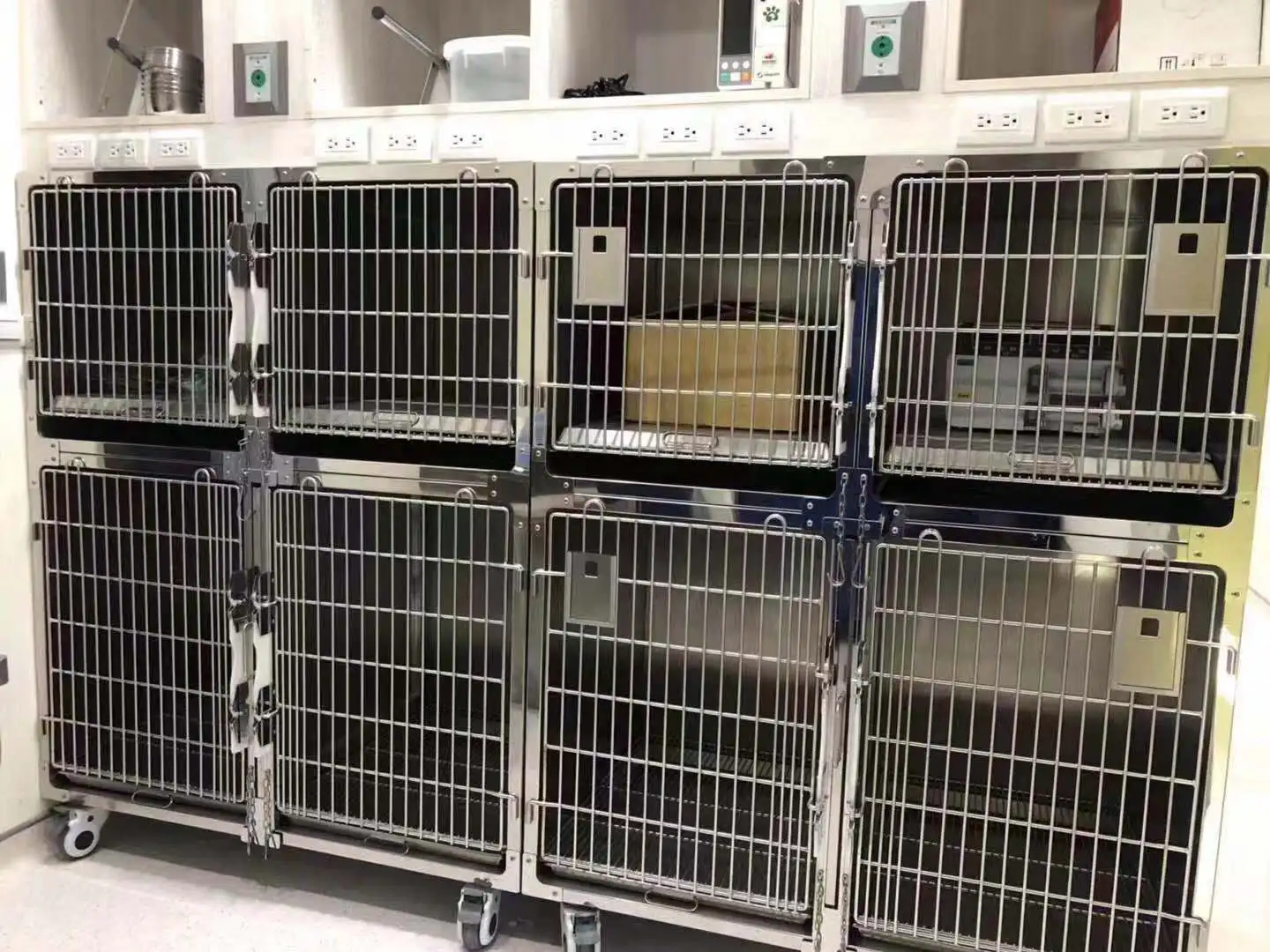 Veterinary Cages Cat Hospital Table Veterinary In Veterinary Equipment