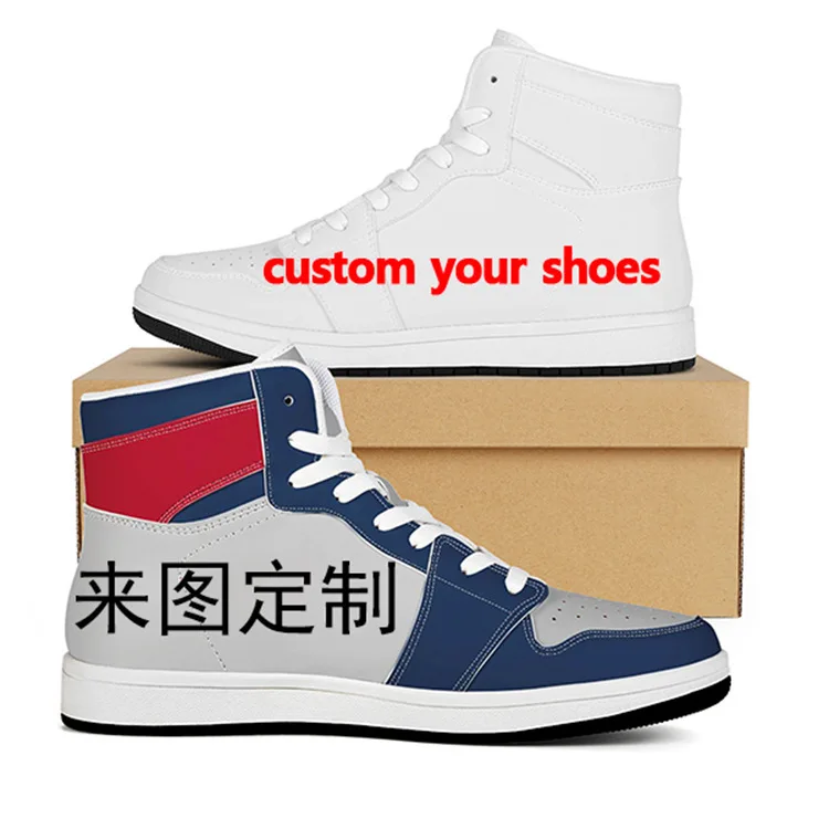 

Men's Sports Shoes Custom Sneakers-sports Men Running Shoe, White