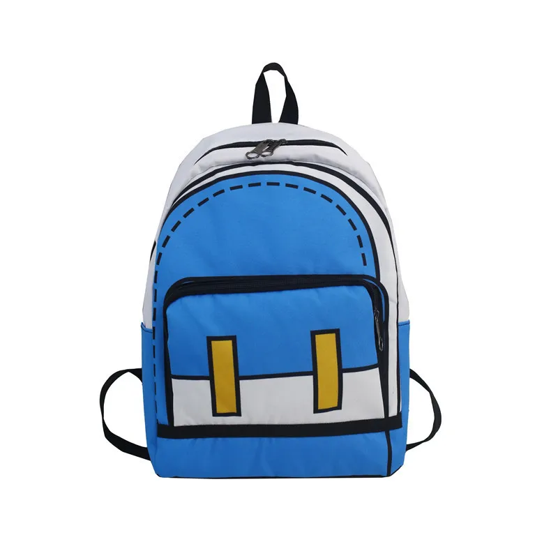 

OEM Factory Price Girls Book Back Pack Portable 3d For Kids Children School Bags