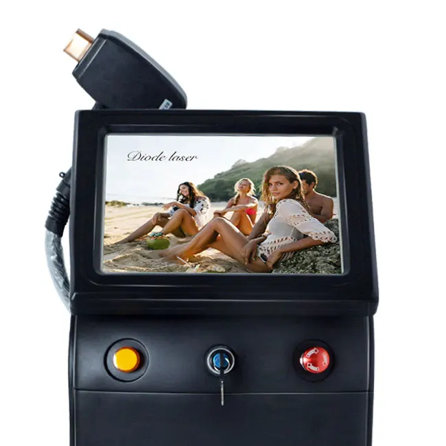 

2020 New arrival professional laser 755nm 808nm 1064nm soprano ice platinum hair removal diode laser beauty equipment price