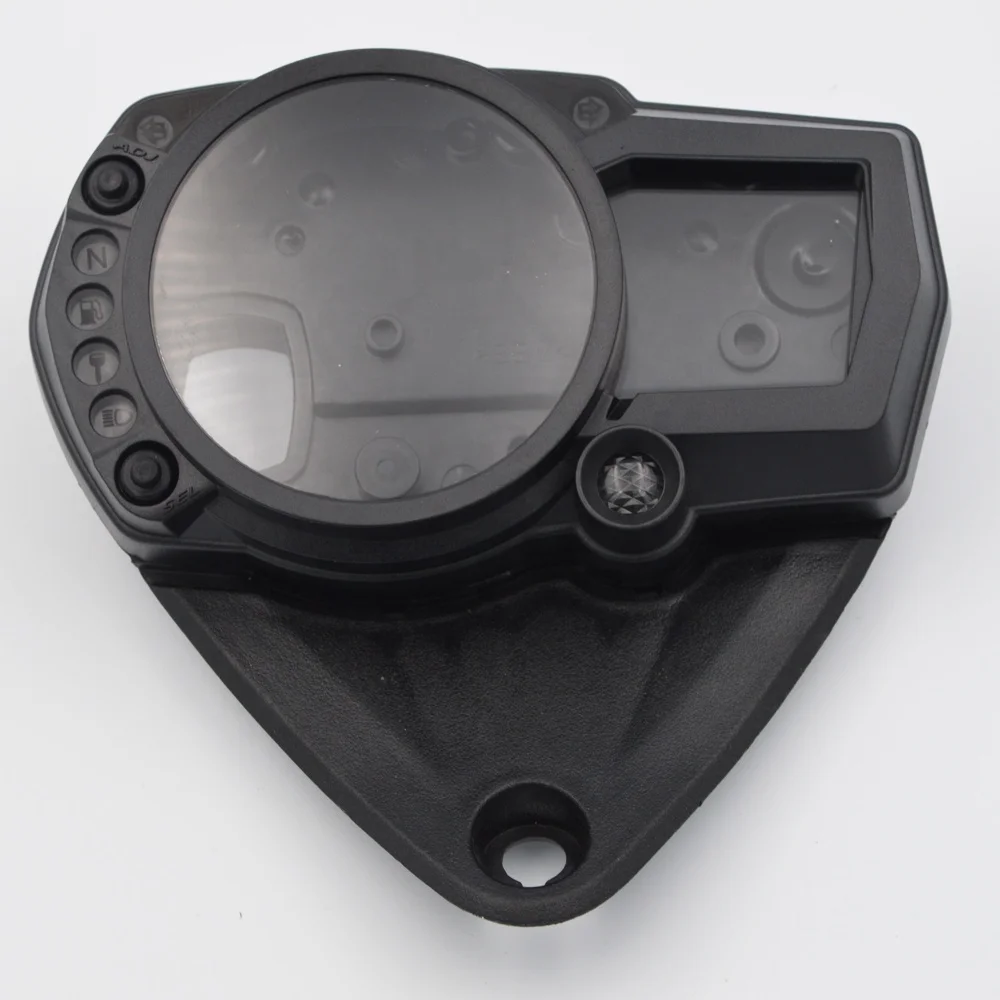 

2021 WHSC Wholesale Speedometer Tachometer Gauge Cover For SUZUKI GSXR1000 2007-2008, Black
