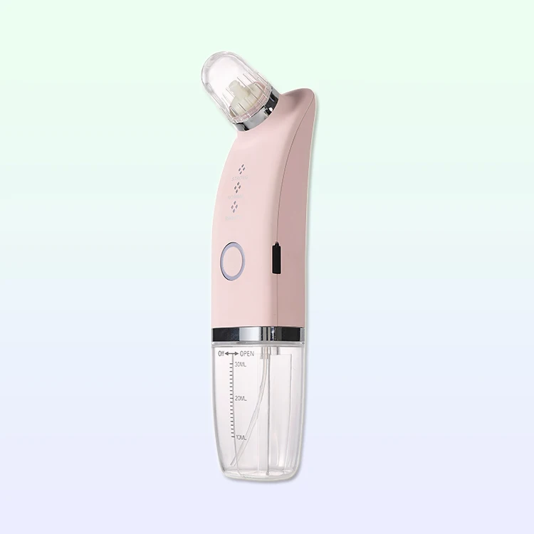 

Newest Professional Face Skin Care Peel Device/Facial Hydra Cleaning Equipment Small Bubble Beauty/Blackheads Removal Tool, White,pink,green