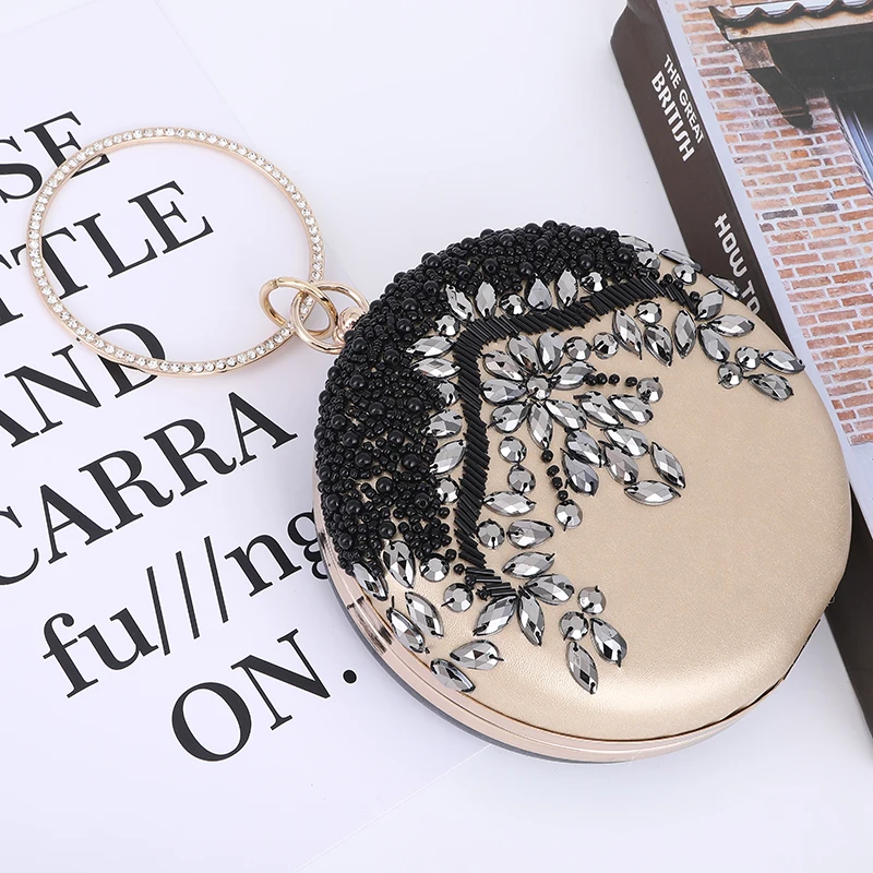 

New style Diamond decoration dinner bags luxury women party evening bags